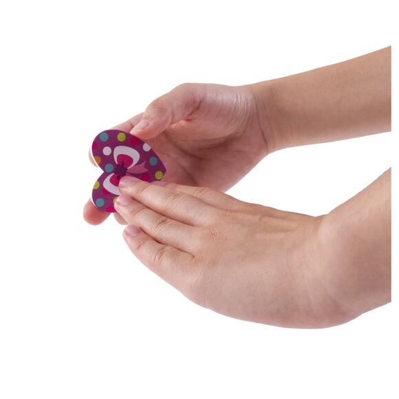 Hot Focus Pop Nail Glitz - 3D Unicorn Nail Art Kit for Girls - 65 Piece Set - Picture 4 of 6